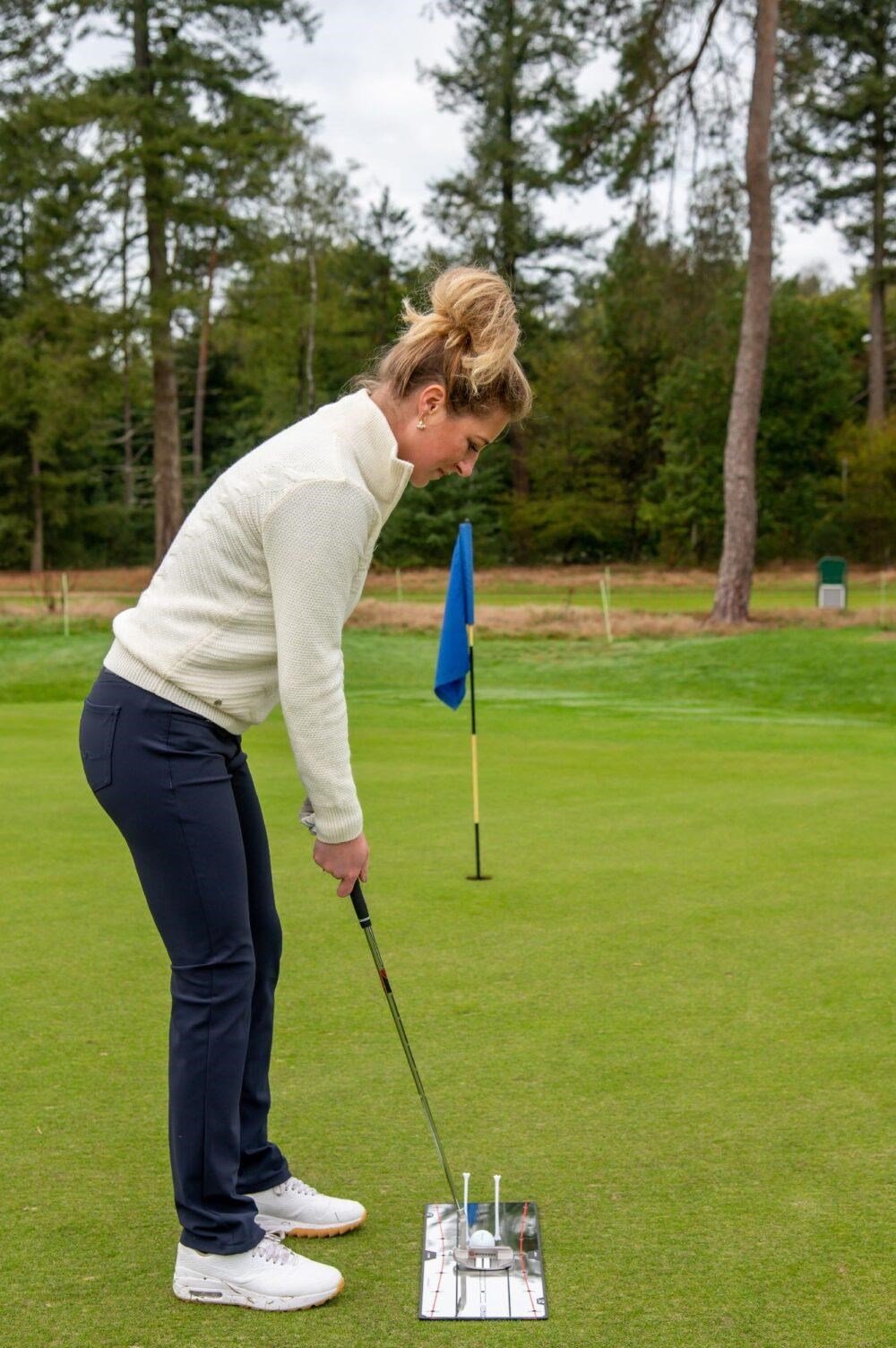 Pure 2 Improve Pure2Improve Putting Mirror 21" (53cm) träningstillbehör