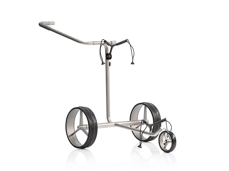 JuStar Titan Classic 1.0 elektrisk trolley, titanium