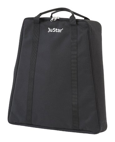 JuStar Titan Classic carry bag, svart