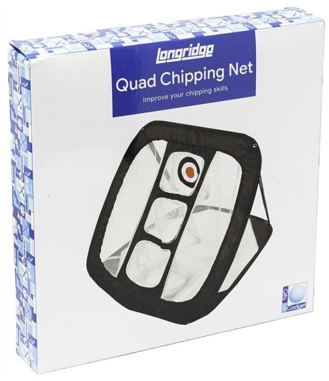 Longridge Quad Chipping Net träningsnät
