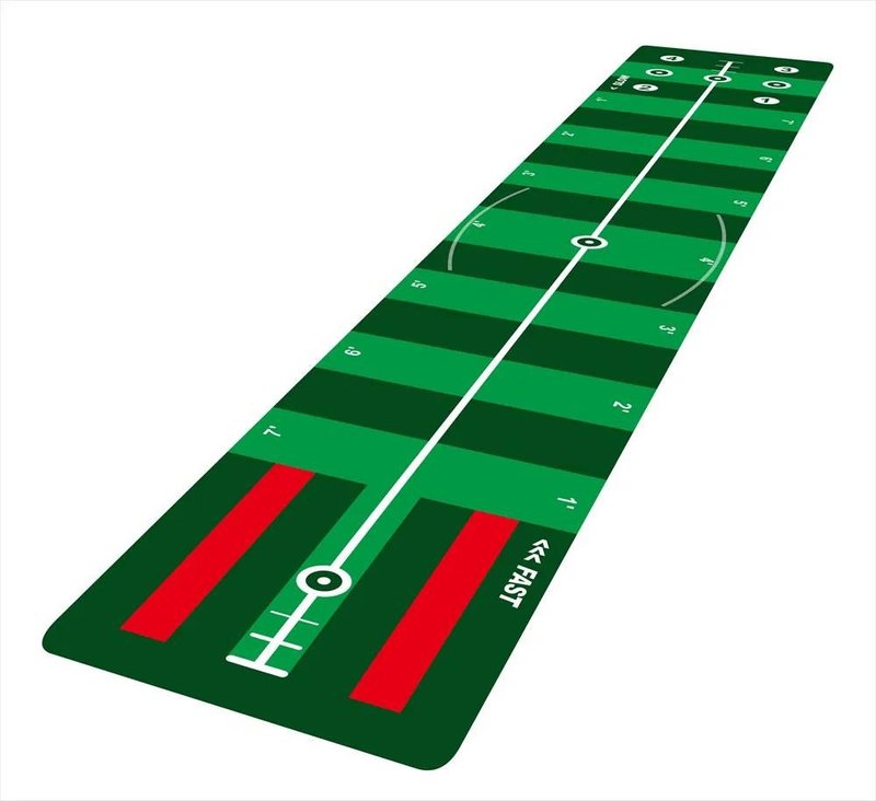 Longridge 4 Speed Track Putting Mat (3x0,5m) träningstillbehör