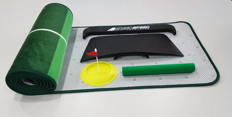 Longridge 4 Speed Track Putting Mat (3x0,5m) träningstillbehör