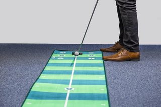 Longridge 4 Speed Track Putting Mat (3x0,5m) träningstillbehör