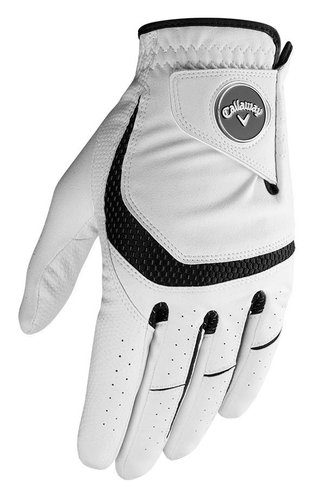 Callaway Syntech 19 herr golfhandske, vit