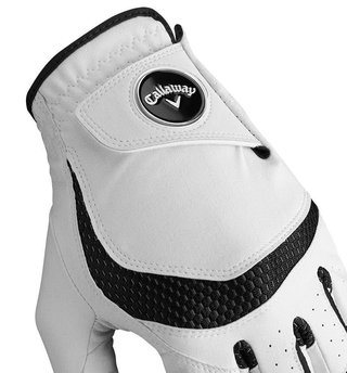Callaway Syntech 19 herr golfhandske, vit