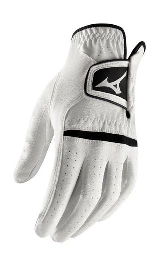Mizuno Comp herr golfhandske, vit