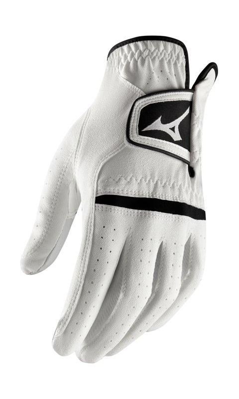 Mizuno Comp herr golfhandske, vit
