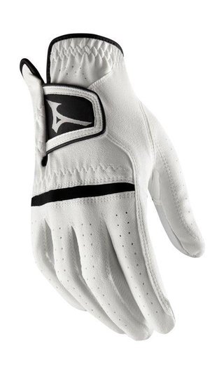 Mizuno Comp herr golfhandske, vit