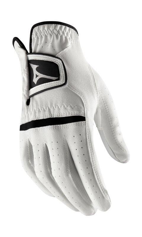 Mizuno Comp herr golfhandske, vit