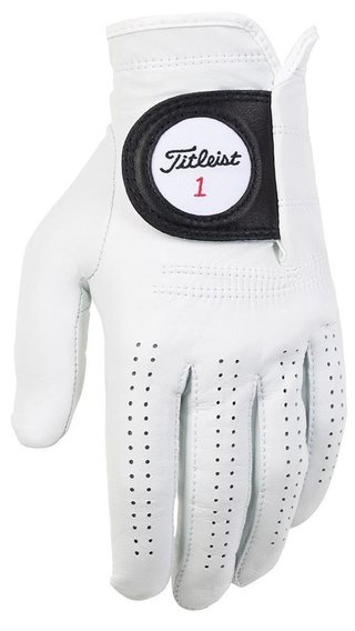 Titleist Players herr golfhandske, vit