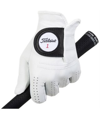 Titleist Players herr golfhandske, vit