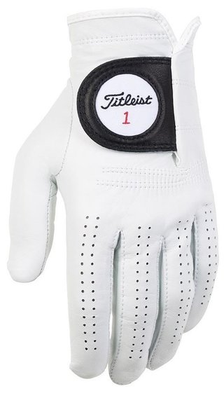 Titleist Players Cadet herr golfhandske, vit