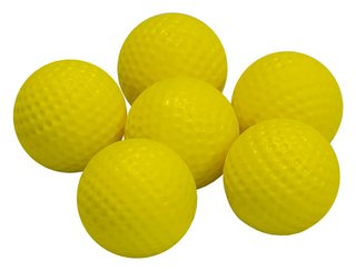 Longridge 30% Distance golfbollar, gula