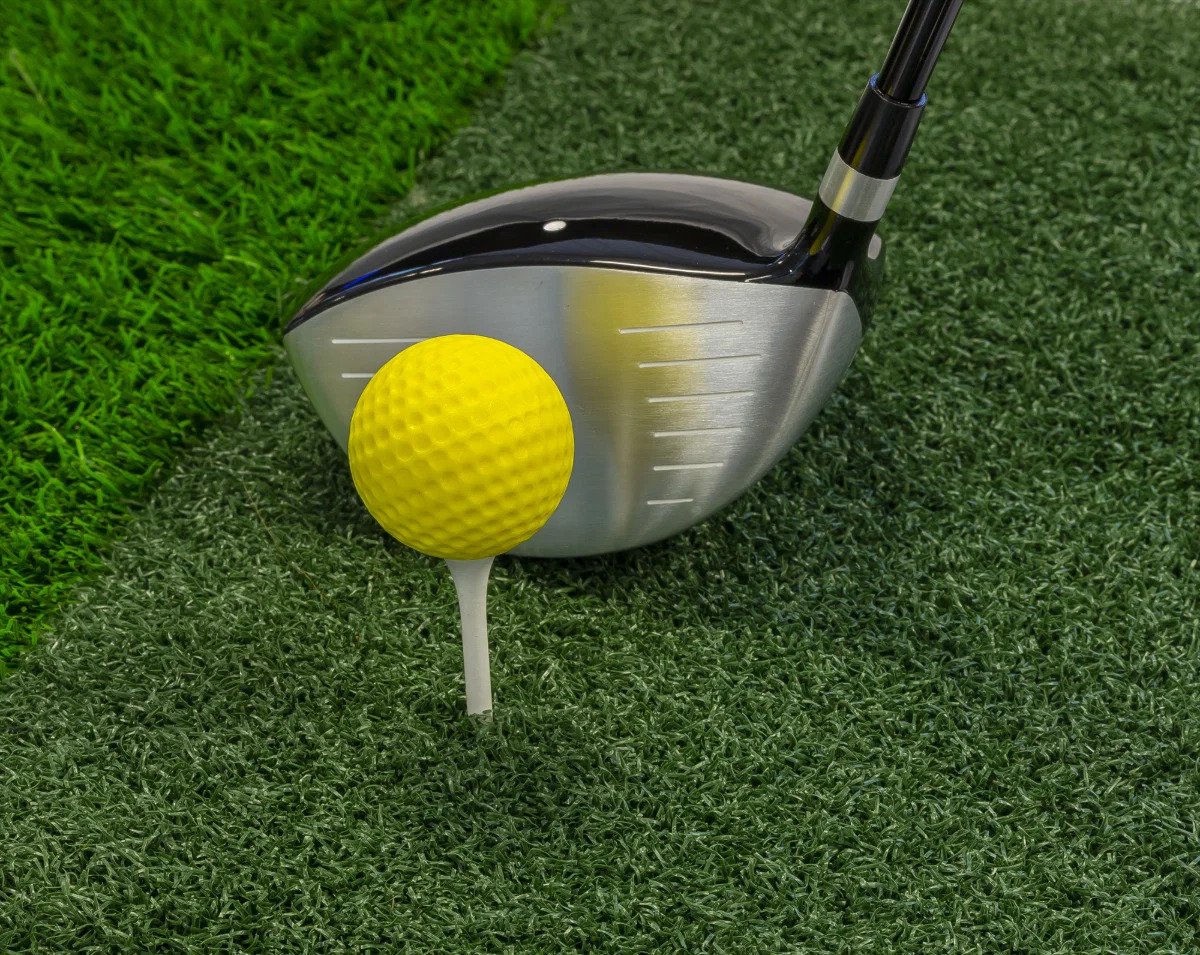 Longridge 30% Distance golfbollar, gula