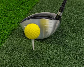 Longridge 30% Distance golfbollar, gula