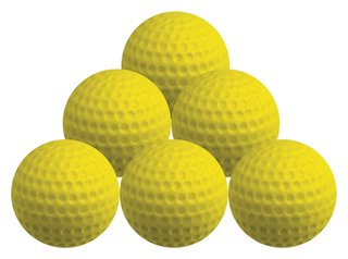 Longridge 30% Distance golfbollar, gula