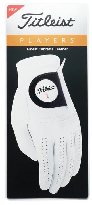 Titleist Players dam golfhandske, vit
