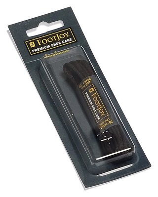 FootJoy Waxed Shoelaces 30" skosnören, svarta