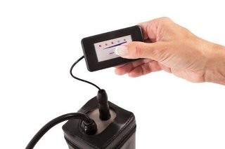 JuStar charge state display, svart