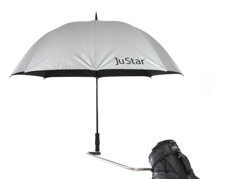 JuStar JuStar golfparaply, silver (UV-skydd 99%)