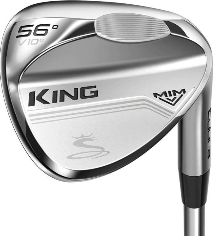 Cobra KING MIM Silver Versatile wedge, stål