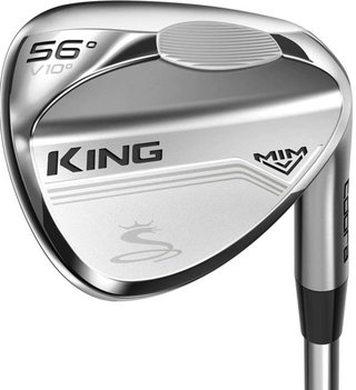 Cobra KING MIM Silver Versatile wedge, stål