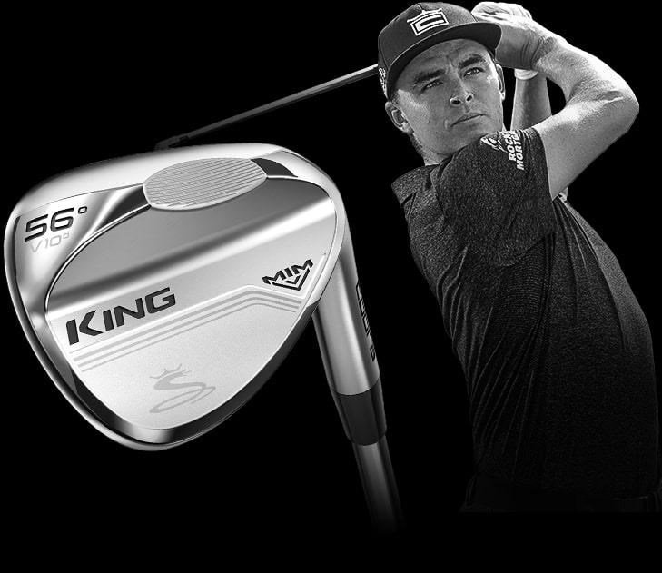 Cobra KING MIM Silver Versatile wedge, stål