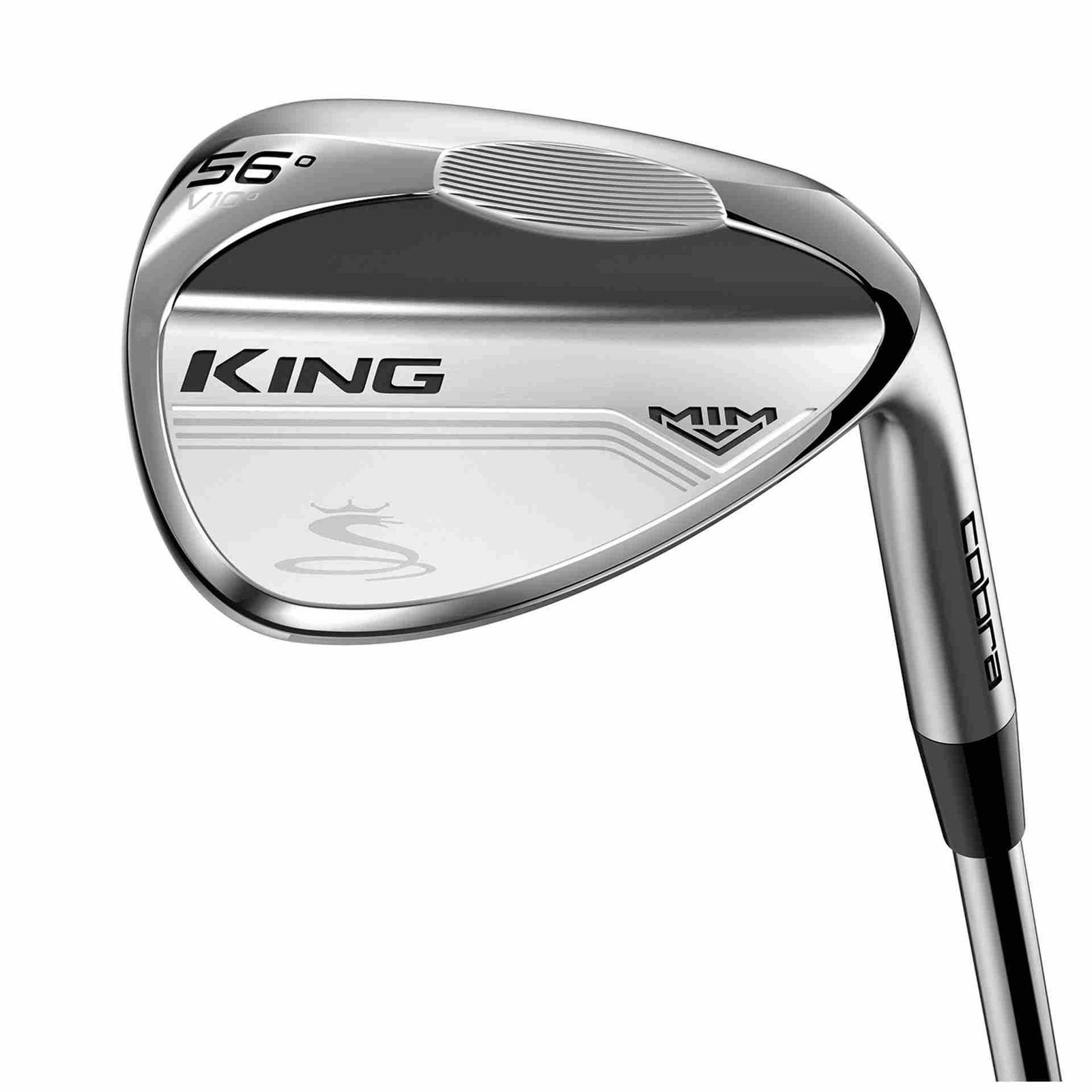 Cobra KING MIM Silver Versatile wedge, stål