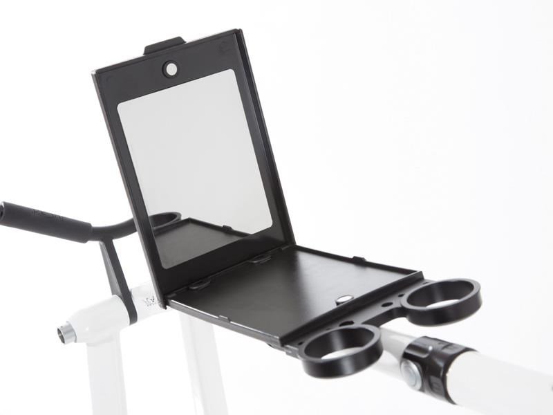 JuCad Unbreakable Stainless Steel Mirror för JuCad scorekortshållare
