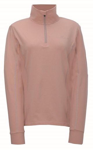 2117 of Sweden Ekudden damfleece sweatshirt, dusty coral