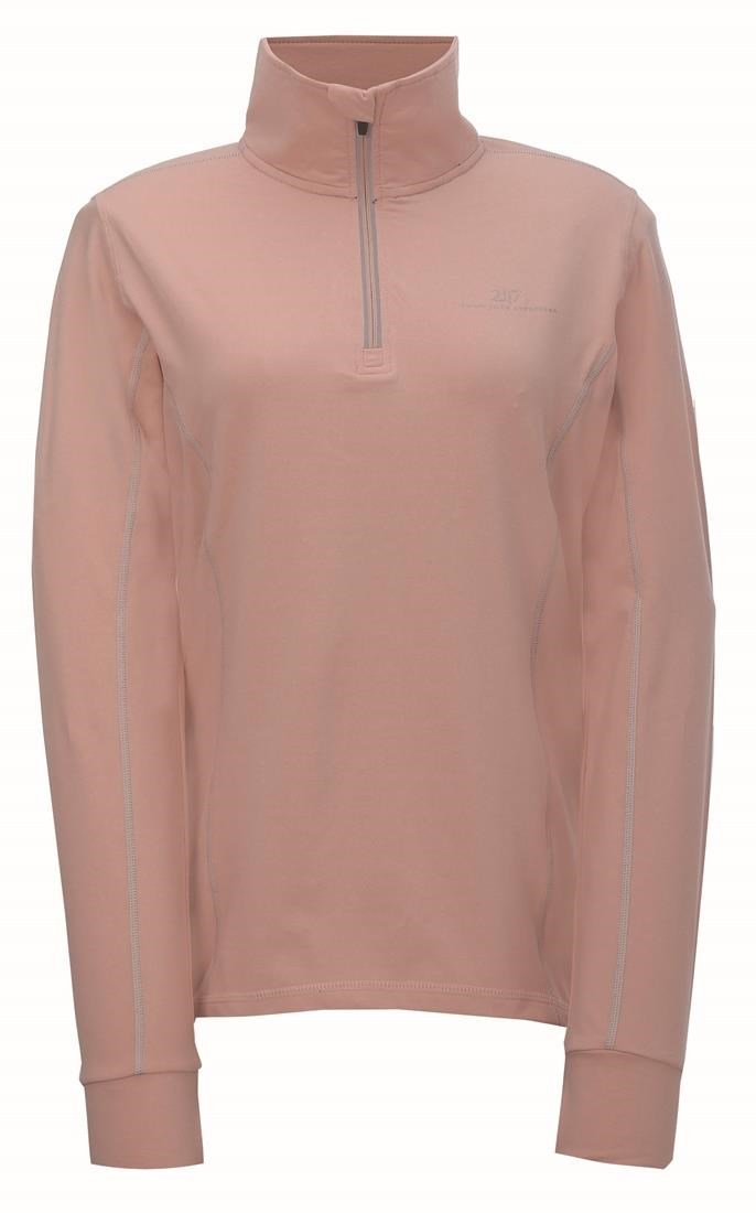 2117 of Sweden Ekudden damfleece sweatshirt, dusty coral