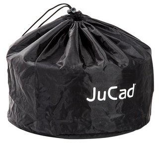 JuCad wheel bag, svart