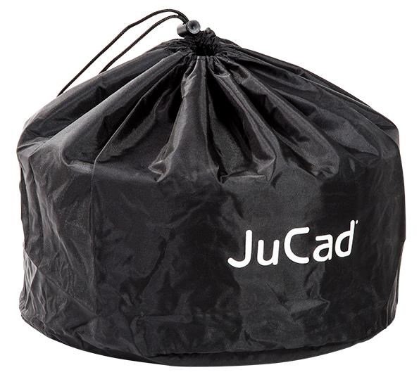 JuCad wheel bag, svart