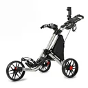 Sniper Golf Shot 2.0 manuell vagn, silver