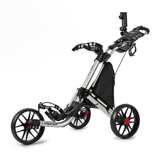 Sniper Golf Shot 2.0 manuell vagn, silver
