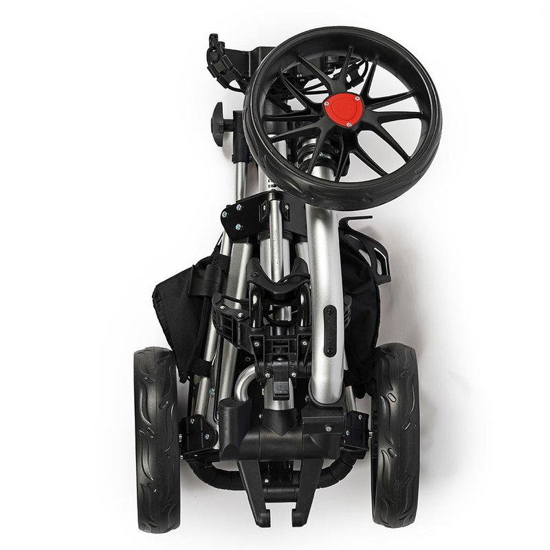 Sniper Golf Shot 2.0 manuell vagn, silver