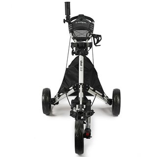 Sniper Golf Shot 2.0 manuell vagn, silver