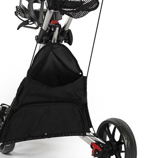 Sniper Golf Shot 2.0 manuell vagn, silver