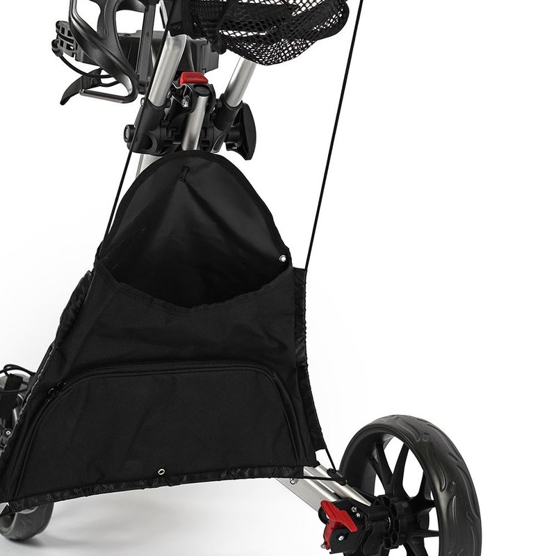 Sniper Golf Shot 2.0 manuell vagn, silver