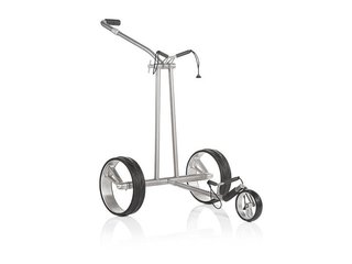 JuCad Phantom Titan eX 2.0 elektrisk trolley + fjärrkontroll (JFS2) + bärväska (JRT-2), titanium