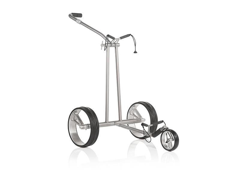 JuCad Phantom Titan 2.0 elektrisk trolley + bärbag, titanium