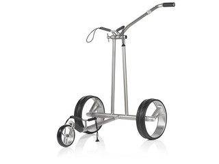 JuCad Phantom Titan 2.0 elektrisk trolley + bärbag, titanium