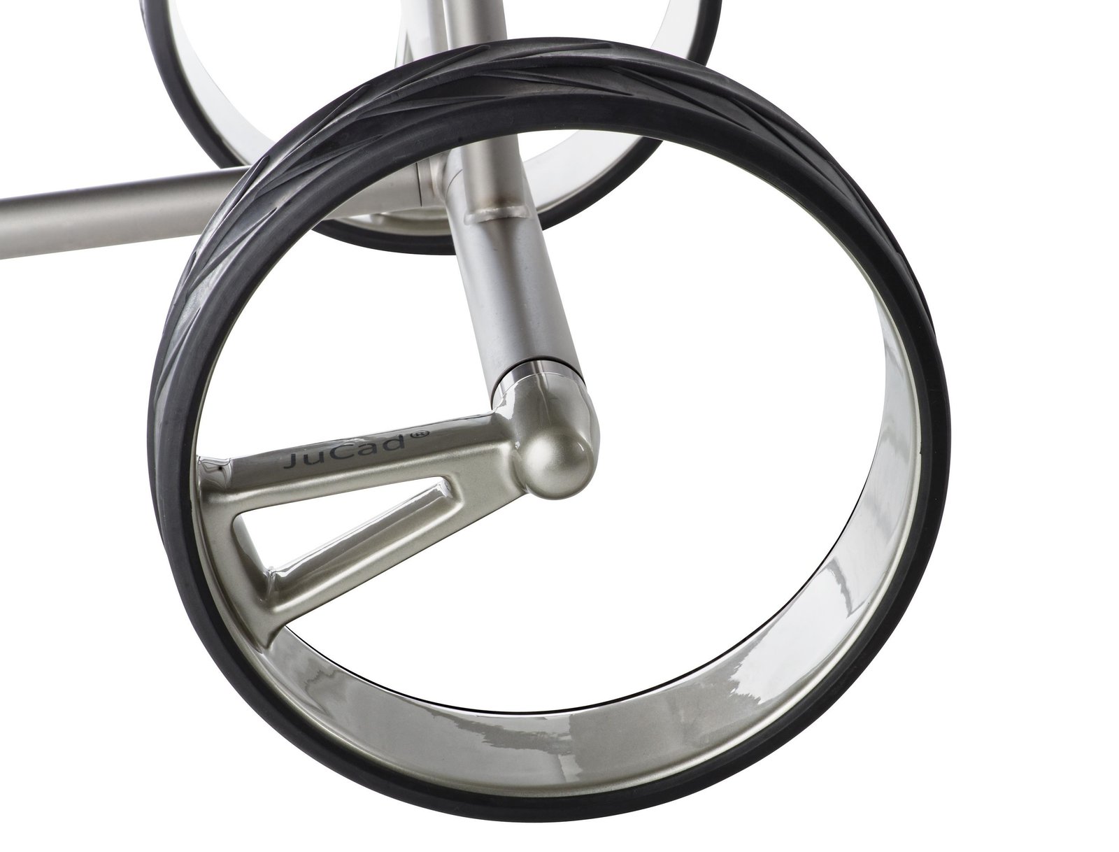 JuCad Phantom Titan 2.0 elektrisk trolley + bärbag, titanium