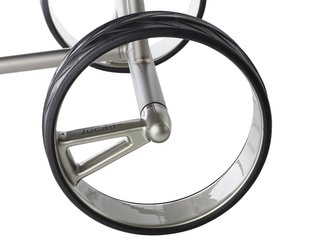 JuCad Phantom Titan 2.0 elektrisk trolley + bärbag, titanium