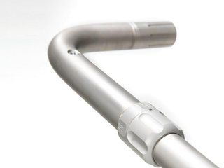 JuCad Phantom Titan 2.0 elektrisk trolley + bärbag, titanium