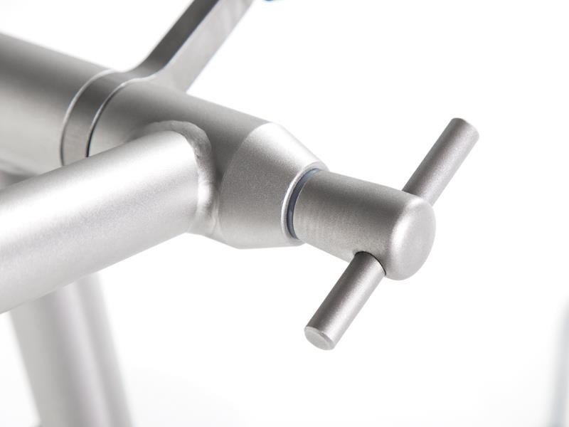 JuCad Ghost Titan manuell vagn, titanium