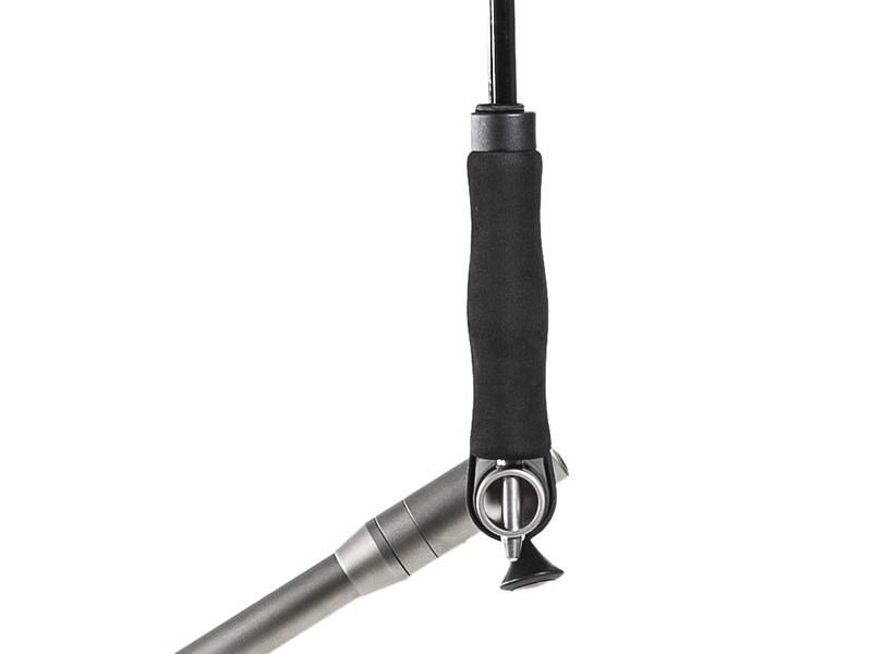 JuCad Ghost Titan manuell vagn, titanium