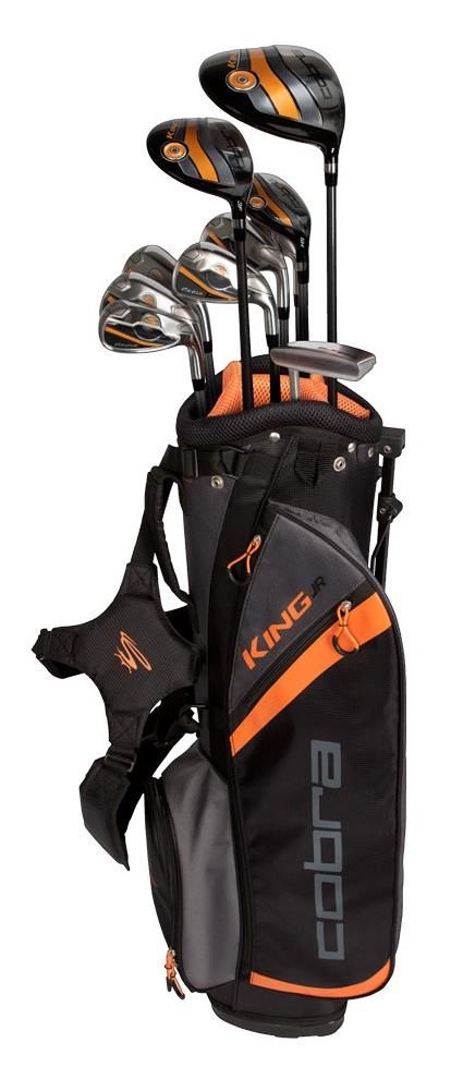 Cobra King JR junior golfset, grafit