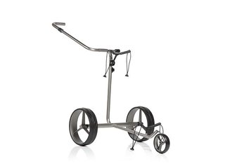 JuCad drive Stainless Steel 2.0 elektrisk trolley, silver