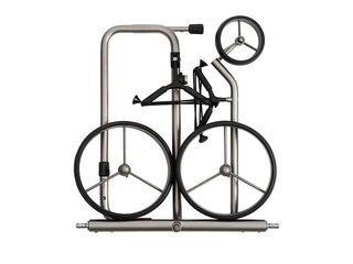 JuCad drive Stainless Steel 2.0 elektrisk trolley, silver